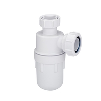Waschtisch Tassensiphon 1- 1 ½" PVC - McAlpine