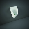 Wasserloses Wand-Urinal,  Glanz Weiß,  Modernes Design – RAK Venice x Hudson Reed