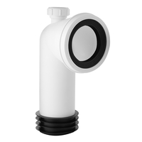WC-Anschlussrohr mit 90 Grad Winkel & 32mm Ausgang - Cranplas Hudson Reed