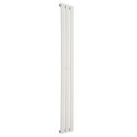 Weiß Design-Heizkörper Vertikal (einlagig)- 1750 mm x 210 mm Sterling Arlie von Hudson Reed