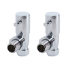 Winkel-Ventil Paar in Chrom – Select Hudson Reed