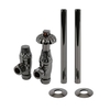 Winkelventile thermostatisch,  Rohrstücke für 15mm Kupferrohre – Farbe wählbar – Regent Hudson Reed