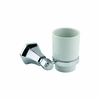 Zahnputzbecher Retro Einfach Chrom - RAK Washington x Hudson Reed