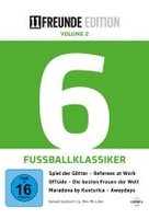 11 Freunde Edition Vol. 2 - 6 Fussballklassiker [6 DVDs]