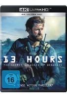 13 Hours: The Secret Soldiers of Benghazi (4K Ultra HD)