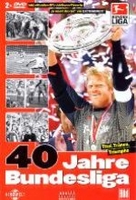 40 Jahre Bundesliga - Titel,  Tränen,  Triumphe [2 DVDs]