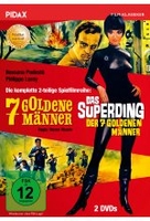 7 goldene Männer + Das Superding der 7 goldenen Männer / Die komplette mit dem Prädikat WERTVOLL ausgezeichnete 2-teilig