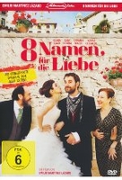 8 Namen für die Liebe