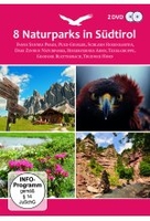 8 Naturparks in Südtirol [2 DVDs]