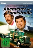Abenteuer der Landstraße,  Vol. 1 (Movin On) / 13 Folgen der legendären Fernfahrerkult-Serie (Pidax Serien-Klassiker) [