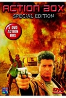 Action Box [SE] [5 DVDs]