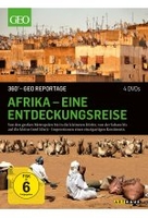 Afrika - Eine Entdeckungsreise - 360°GEO Reportage [4 DVDs]