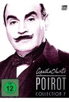 Agatha Christie - Poirot Collection 7 [4 DVDs]