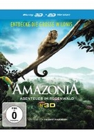 Amazonia - Abenteuer im Regenwald (inkl. 2D-Version)