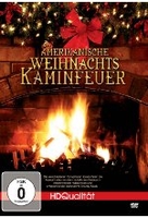 Amerikanische Weihnachtskaminfeuer