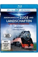 Amerikanische Züge und Landschaften - Dampflok Giganten (inkl. 2D-Version)