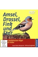 Amsel,  Drossel,  Fink und Star