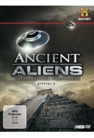 Ancient Aliens - Unerklärliche Phänomene - Staffel 2 [3 DVDs]
