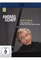 Andras Schiff plays Bach - French Suites Nos. 1-6/Overture in the French Style in B minor