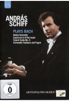 Andras Schiff plays Bach - Italian Concerto Capriccio in B flat major French Suite No. 5
