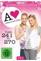 Anna und die Liebe - Box 9/Folge 241-270 [4 DVDs]