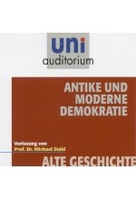 Antike und moderne Demokratie - uni auditorium