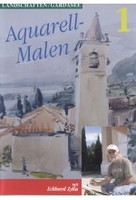 Aquarell-Malen 1 - Landschaften/Gardasee