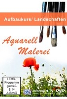 Aquarell-Malerei - Aufbaukurs: Landschaften