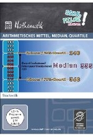 Arithmetisches Mittel,  Median,  Quartile