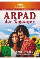 Arpad,  der Zigeuner - Staffel 1+2/Komplettbox [4 DVDs]