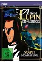 Arsène Lupin,  der Meisterdieb - Vol. 1 Die ersten 13 Folgen der Erfolgsserie nach der Romanvorlage von Maurice Leblanc (