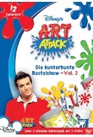 Art Attack Vol. 2 - Die kunterbunte Bastelshow [2 DVDs]