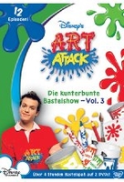 Art Attack Vol. 3 - Die kunterbunte Bastelshow [2 DVDs]