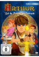 Arthur und die Freunde der Tafelrunde - Staffel 2 mit 26 Folgen [2 DVDs]