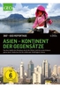 Asien - Kontinent der Gegensätze - 360°GEO Reportage [4 DVDs]