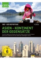 Asien - Kontinent der Gegensätze - 360°GEO Reportage [4 DVDs]