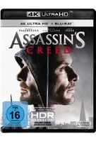 Assassins Creed (4K Ultra-HD) (+ Blu-ray)