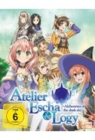 Atelier Escha & Logy - Alchemist of the Dusk Sky - Volume 1/Episode 01-04 im Sammelschuber [Limited Edition]