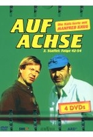 Auf Achse - 3. Staffel/Folge 42-54 [4 DVDs]