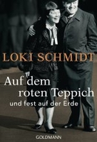 Auf dem roten Teppich - und fest auf der Erde