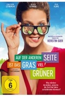 Auf der anderen Seite ist das Gras viel grüner