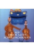 Auf einem alten Schuldachboden