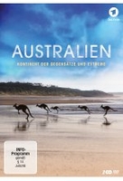 Australien - Kontinet der Gegensätze und Extreme - ungekürzte Fassung [2 DVDs]