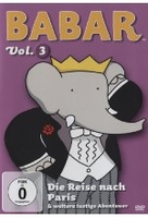 Babar - Der kleine Elefant Vol. 3: Die Reise nach Paris & weitere lustige Abenteuer