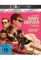 Baby Driver (4K Ultra HD) (+ Blu-ray)