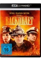 Backdraft - Männer,  die durchs Feuer gehen (4K Ultra HD) (+ Blu-ray 2D)