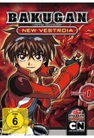 Bakugan New Vestroia - Staffel 1/Volume 1