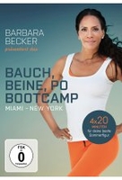 Barbara Becker präsentiert das Bauch,  Beine,  Po-Bootcamp Miami/New York