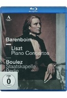 Barenboim - Liszt: Piano Concertos/Boulez: Staatskapelle Berlin
