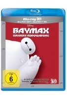 Baymax - Riesiges Robowabohu